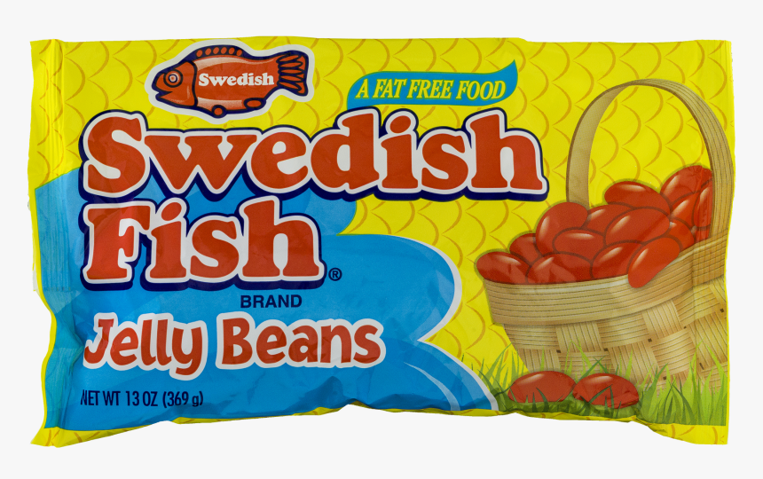 Swedish Fish Candy Wrapper, HD Png Download, Free Download