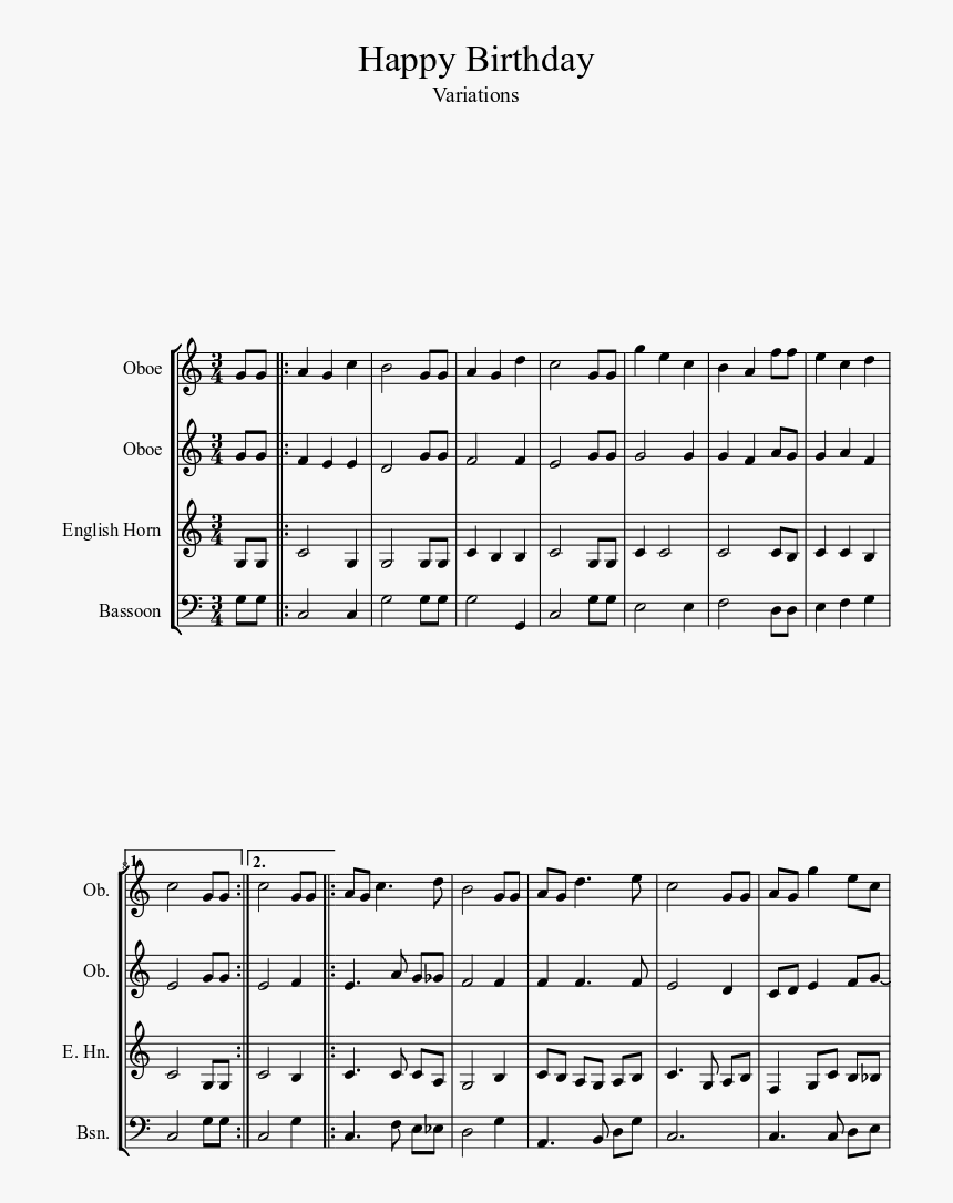 Hungarian Folk Sheet Music, HD Png Download, Free Download