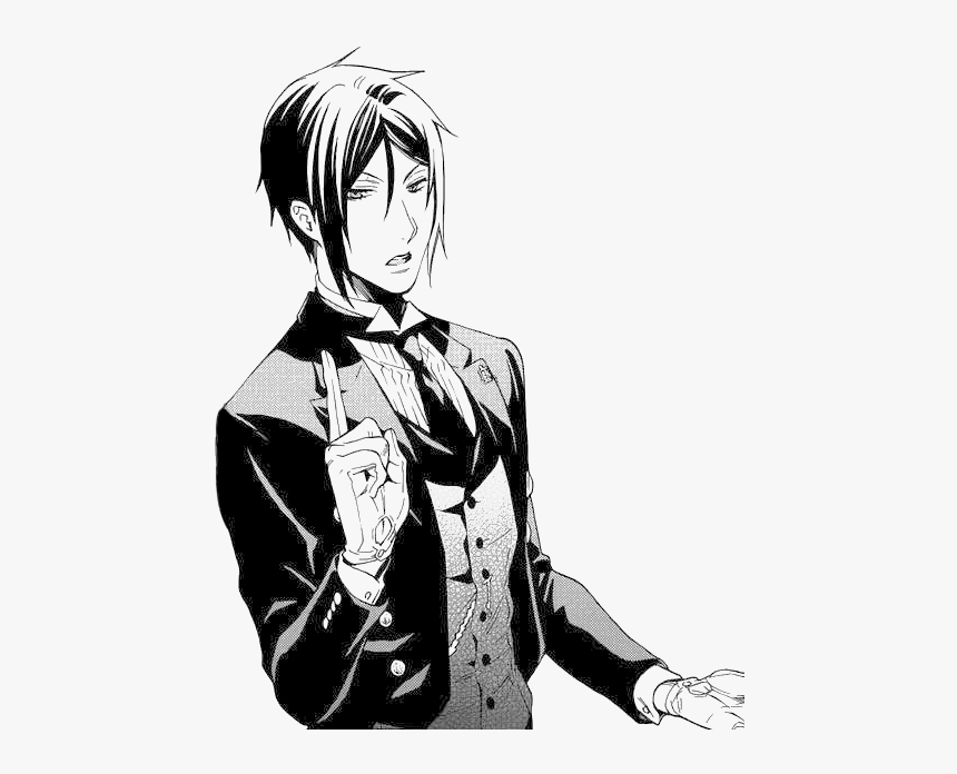 Black Butler, Hot, And Kawaii Image - Sebastian Png Black Butler, Transparent Png, Free Download