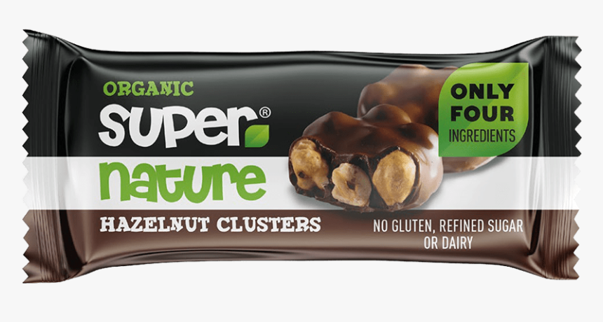 Hazelnut Clusters Bar, HD Png Download, Free Download