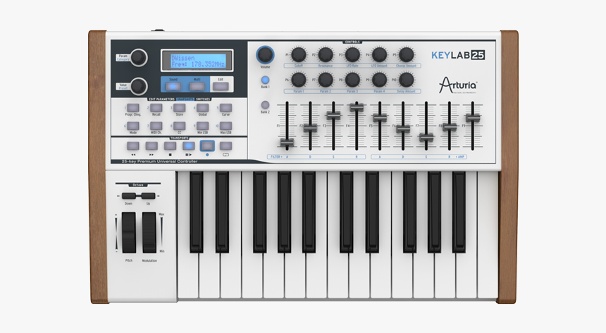 Arturia Keylab 25, HD Png Download, Free Download