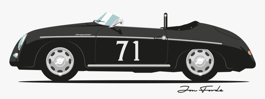 Porsche Speedster 356 Png, Transparent Png, Free Download