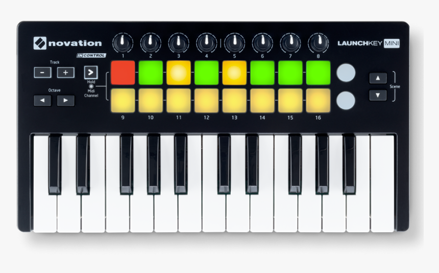 Midi Keyboard Novation, HD Png Download, Free Download