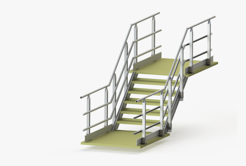 Alphastrut Handrails For Offshore And Marine - Stairs, HD Png Download, Free Download