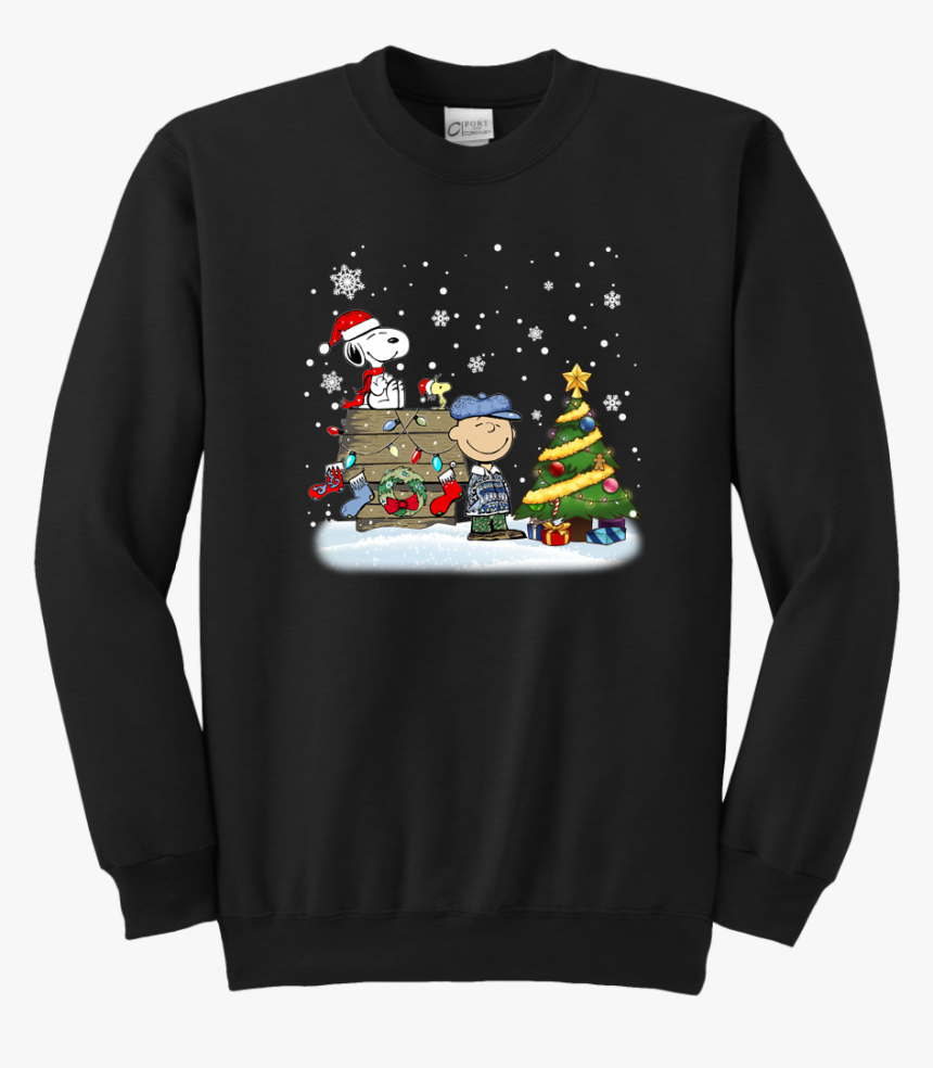 Christmas Charlie Brown Snoopy The Peanuts Movie Shirts - Sweater, HD Png Download, Free Download