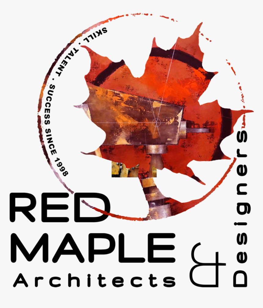 Red Maple Architects Designers - Poster, HD Png Download, Free Download