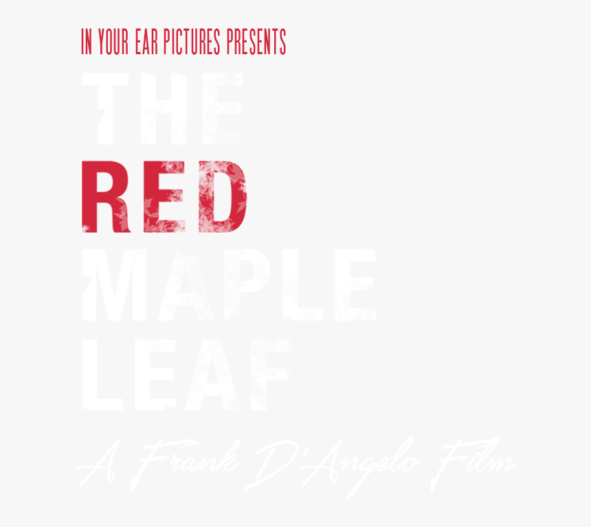 The Red Maple Leaf Movie - Poster, HD Png Download, Free Download