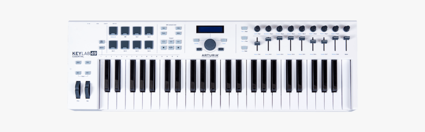 Arturia 230521 Image - Keylab Essential 49, HD Png Download, Free Download