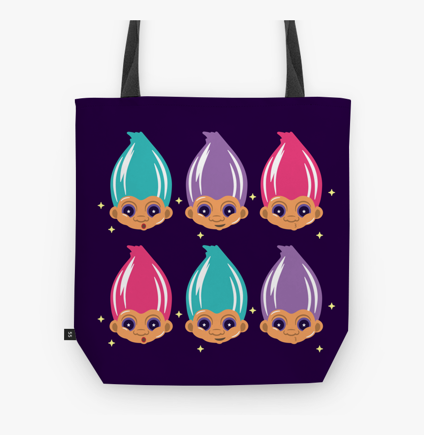 Bolsa Troll Doll De Estúdio Natona - Tote Bag, HD Png Download, Free Download