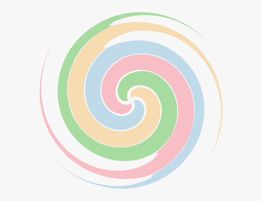 Storm Lollipop Svg Clip Arts - Spiral, HD Png Download, Free Download