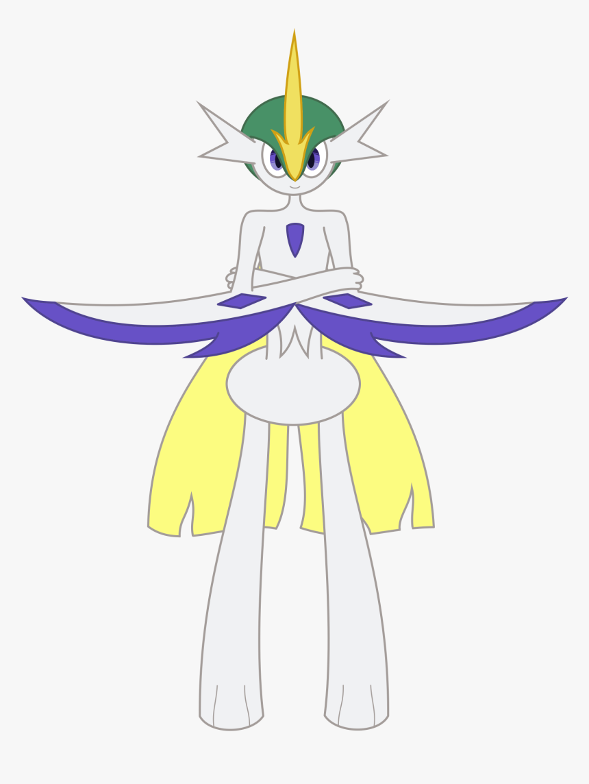 Gallade Oc - Cartoon - Cartoon, HD Png Download, Free Download