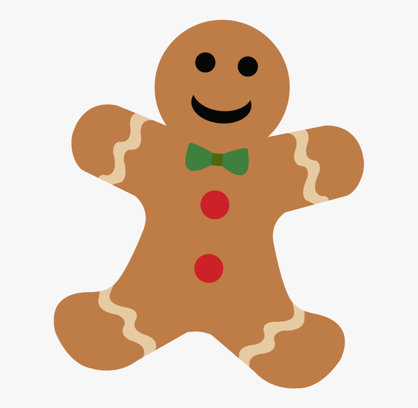 Gingerbread Man Emoji Iphone - Gingerbread Man Png, Transparent Png, Free Download