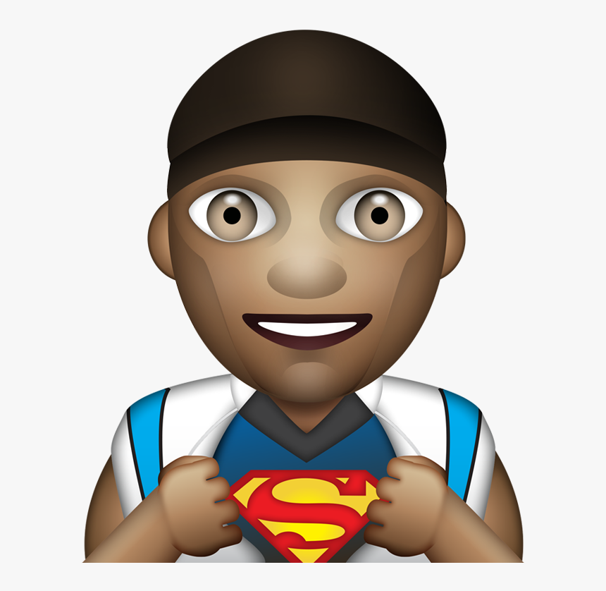 Cam - Emoji Cam Newton Superman, HD Png Download, Free Download
