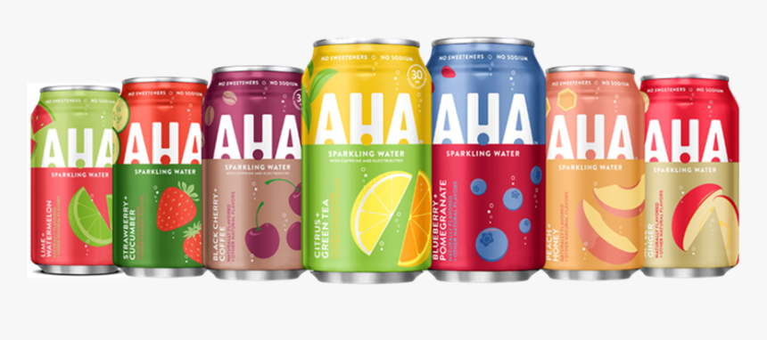 Aha-lineup - Carbonated Soft Drinks, HD Png Download, Free Download