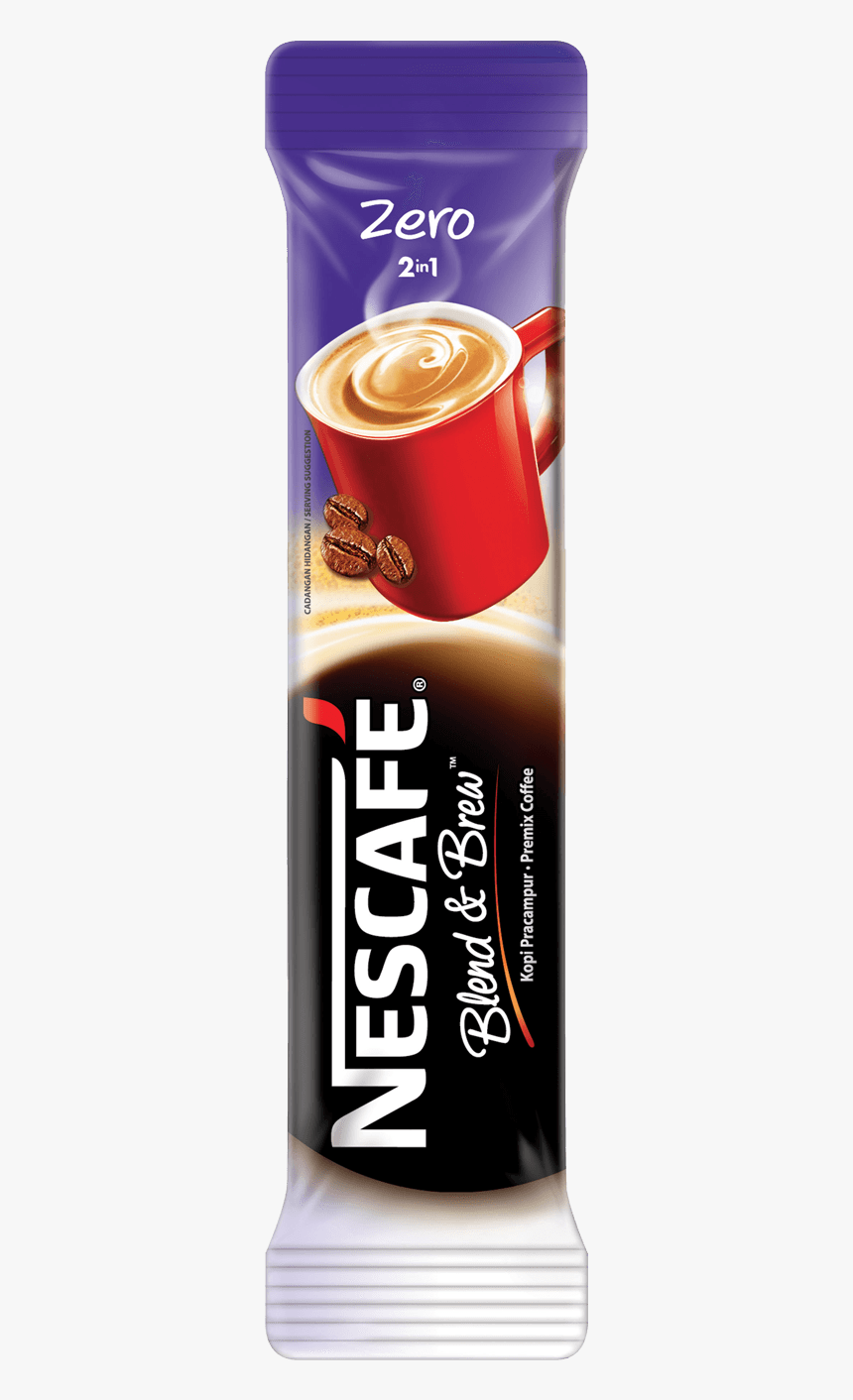 Nescafe Blend And Brew Sachet, HD Png Download, Free Download