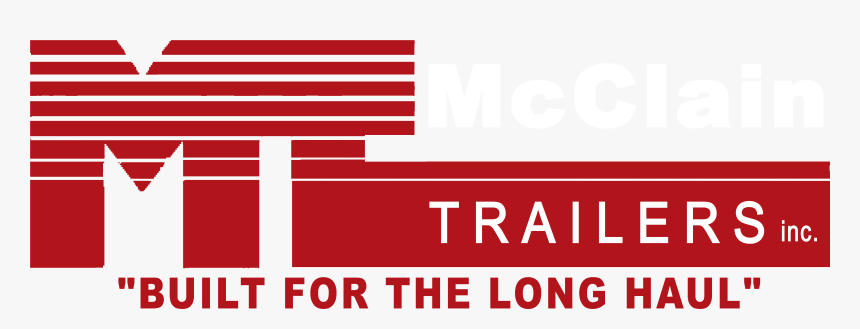 Transparent Trailer Hd Png - Mcclain Trailers Logo, Png Download, Free Download