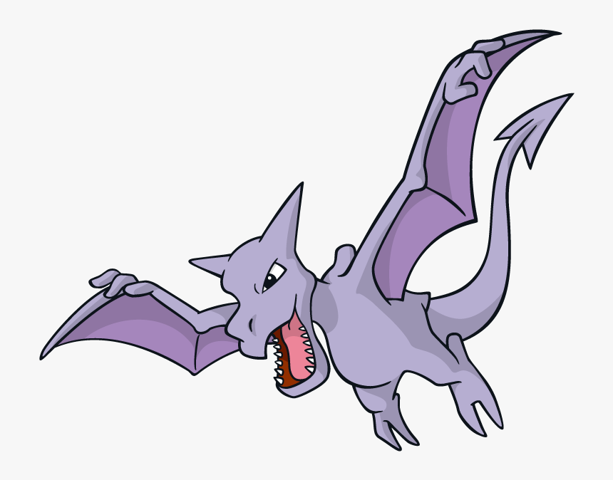 Transparent Aerodactyl Png - Pokemon Aerodactyl, Png Download, Free Download