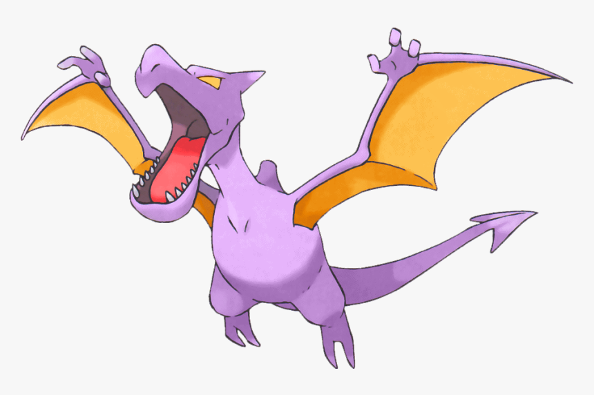 Pokemon Aerodactyl , Png Download - Pokemon Aerodactyl, Transparent Png, Free Download