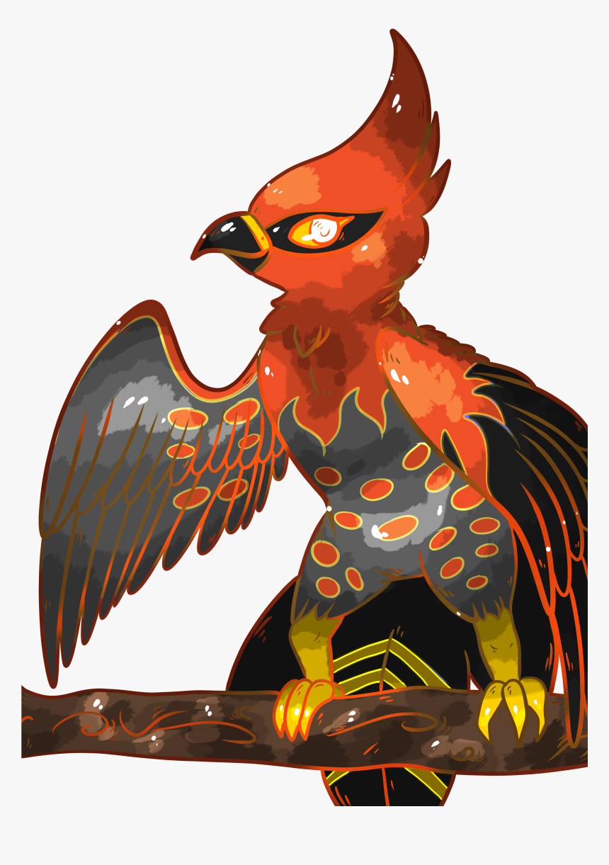 Lil Talonflame - Illustration, HD Png Download, Free Download