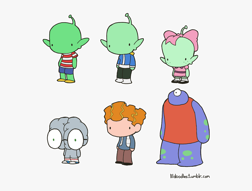 Planet Clipart Doodle Tumblr - Cartoon, HD Png Download, Free Download