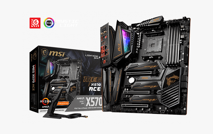 Tokyo Game Show - Msi Meg X570 Ace, HD Png Download, Free Download