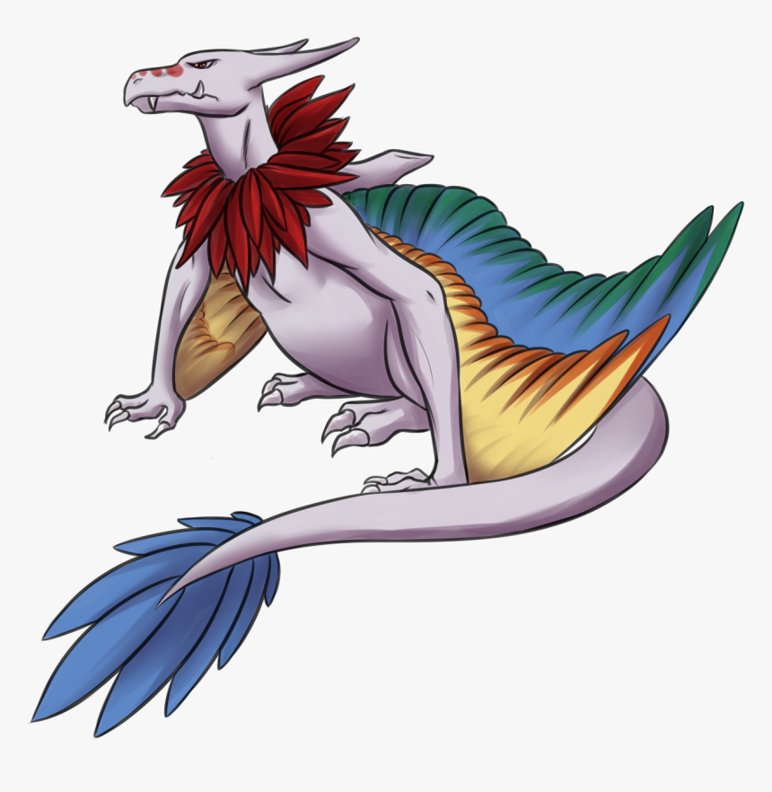 Aerodactyl / Archen - Illustration, HD Png Download, Free Download