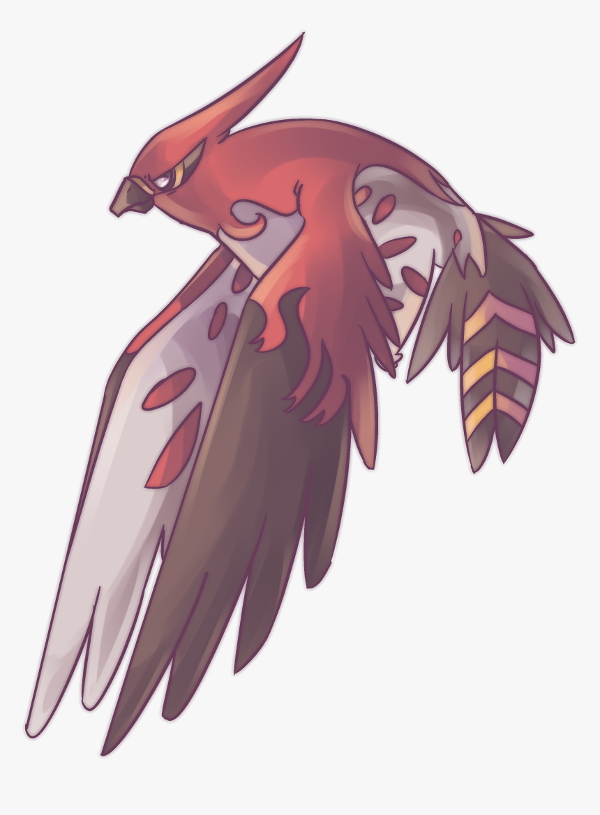 Talonflame, The Burning Pheonix 
32nd $5 Commission - Talonflame, HD Png Download, Free Download