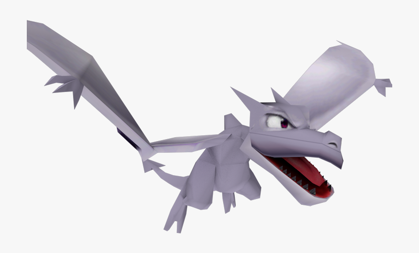 Download Zip Archive - Pokemon Stadium Aerodactyl, HD Png Download, Free Download