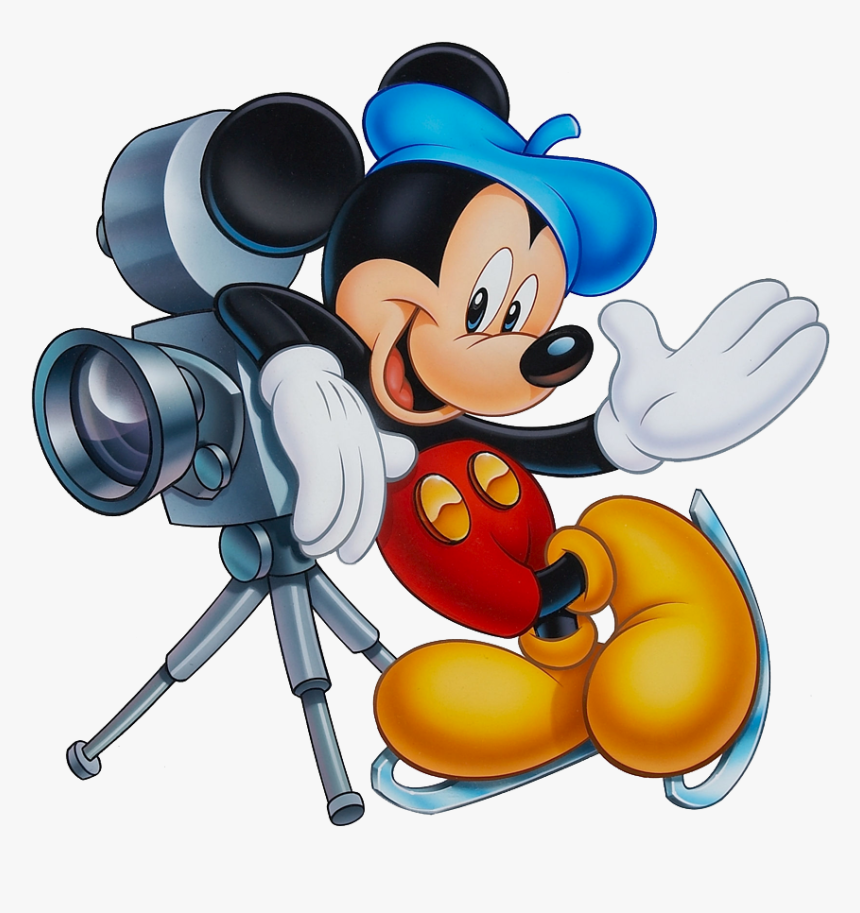 Mickey Mouse Occupations Director - Mickey Mouse Movie Director, HD Png Download, Free Download