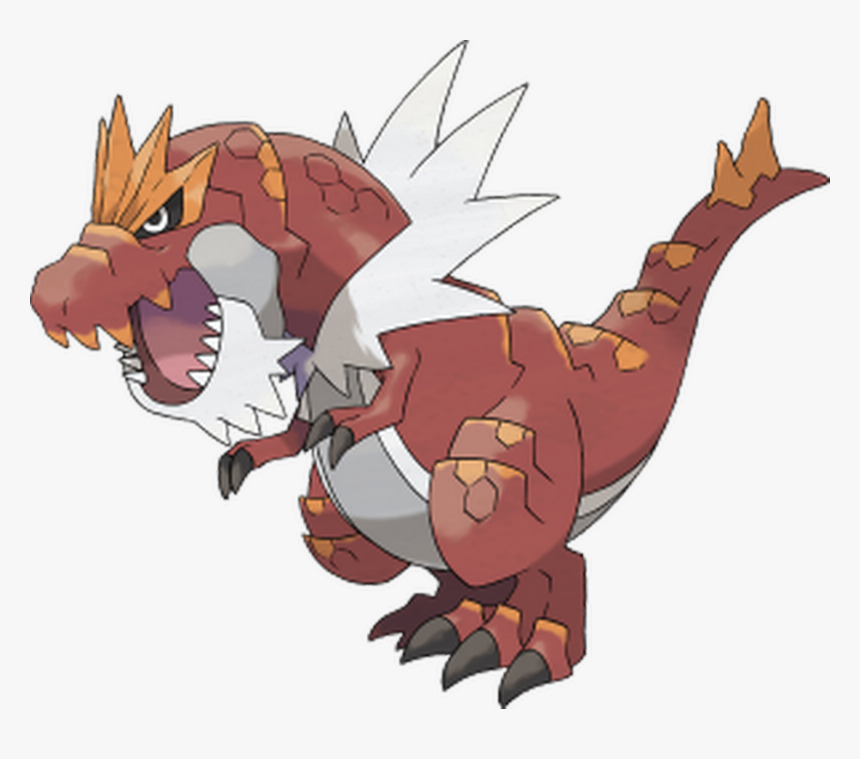 Pokemon Tyrantrum, HD Png Download, Free Download