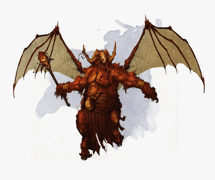 Monsters For D Fifth - Orcus Dungeons And Dragons, HD Png Download, Free Download