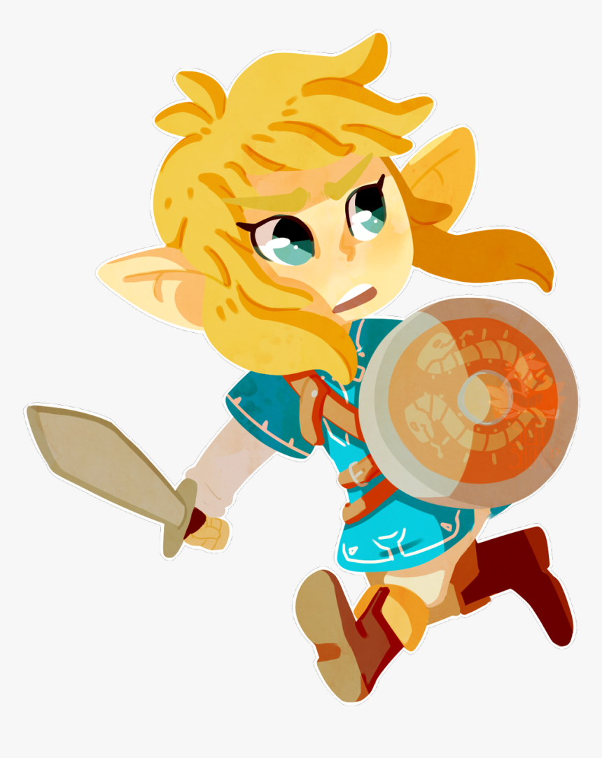 Transparent Botw Png - Cartoon, Png Download, Free Download