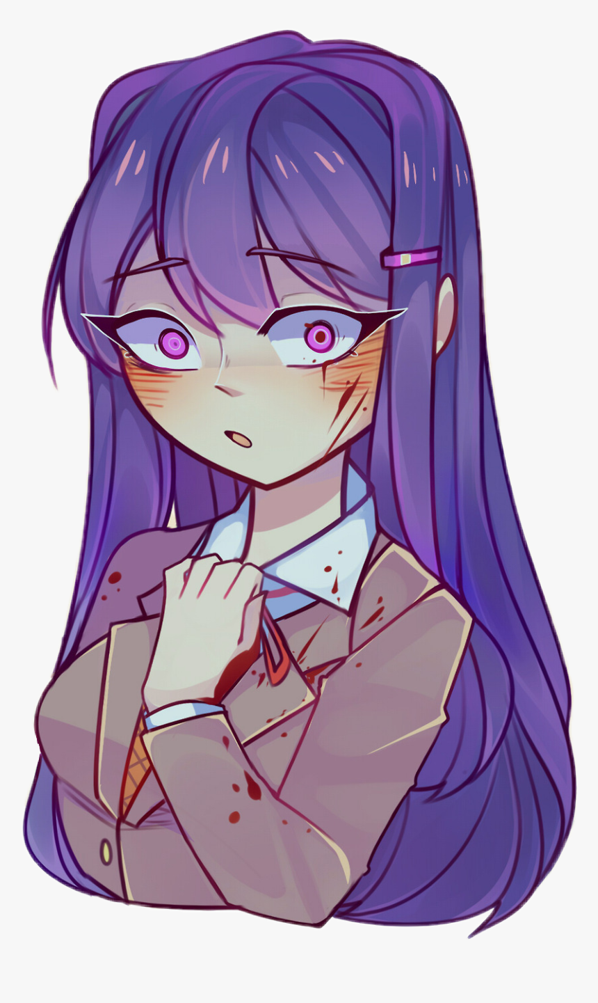 Юри ддлк. Юри DDLC. Юри Doki Doki. Нацуки ДДЛК. Yuri DDLC Art.