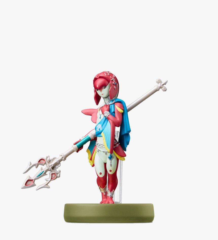 Breath Of The Wild Mipha - Zelda Botw Mipha Amiibo, HD Png Download, Free Download