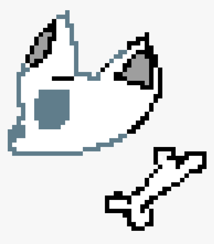 Transparent Wolf Skull Png - Hamtaro Pixel, Png Download, Free Download