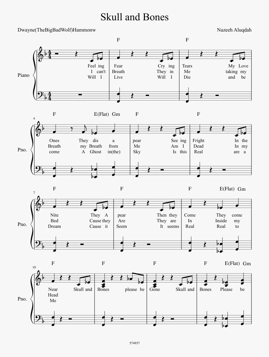 Sheet Music, HD Png Download, Free Download