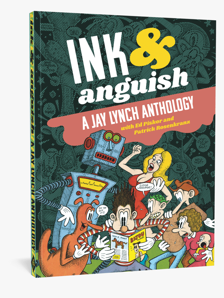 Ink And Anguish A Jay Lynch Anthology, HD Png Download, Free Download