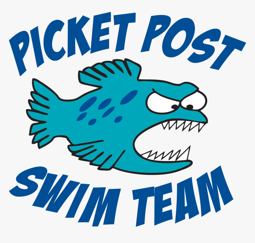 Picket Post Swim Team Logo - Picket Post Swim Team, HD Png Download, Free Download