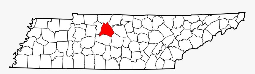 Wayne County Tennessee Map, HD Png Download, Free Download