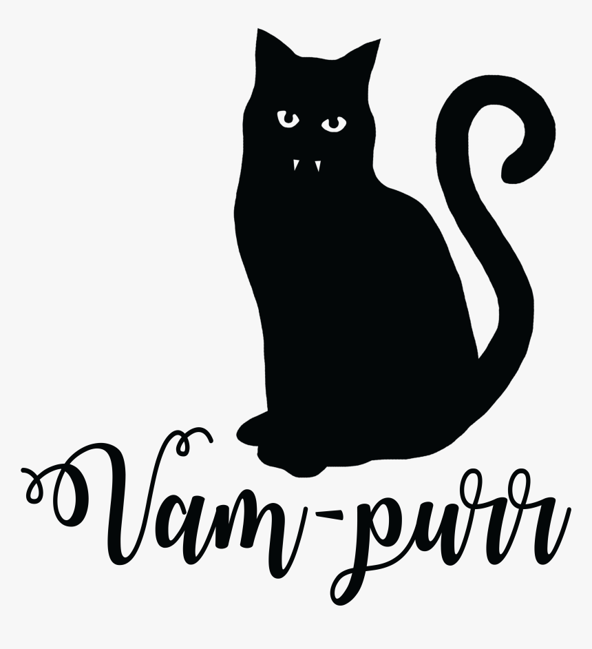 Transparent Cat Outline Png - Purr Free, Png Download, Free Download