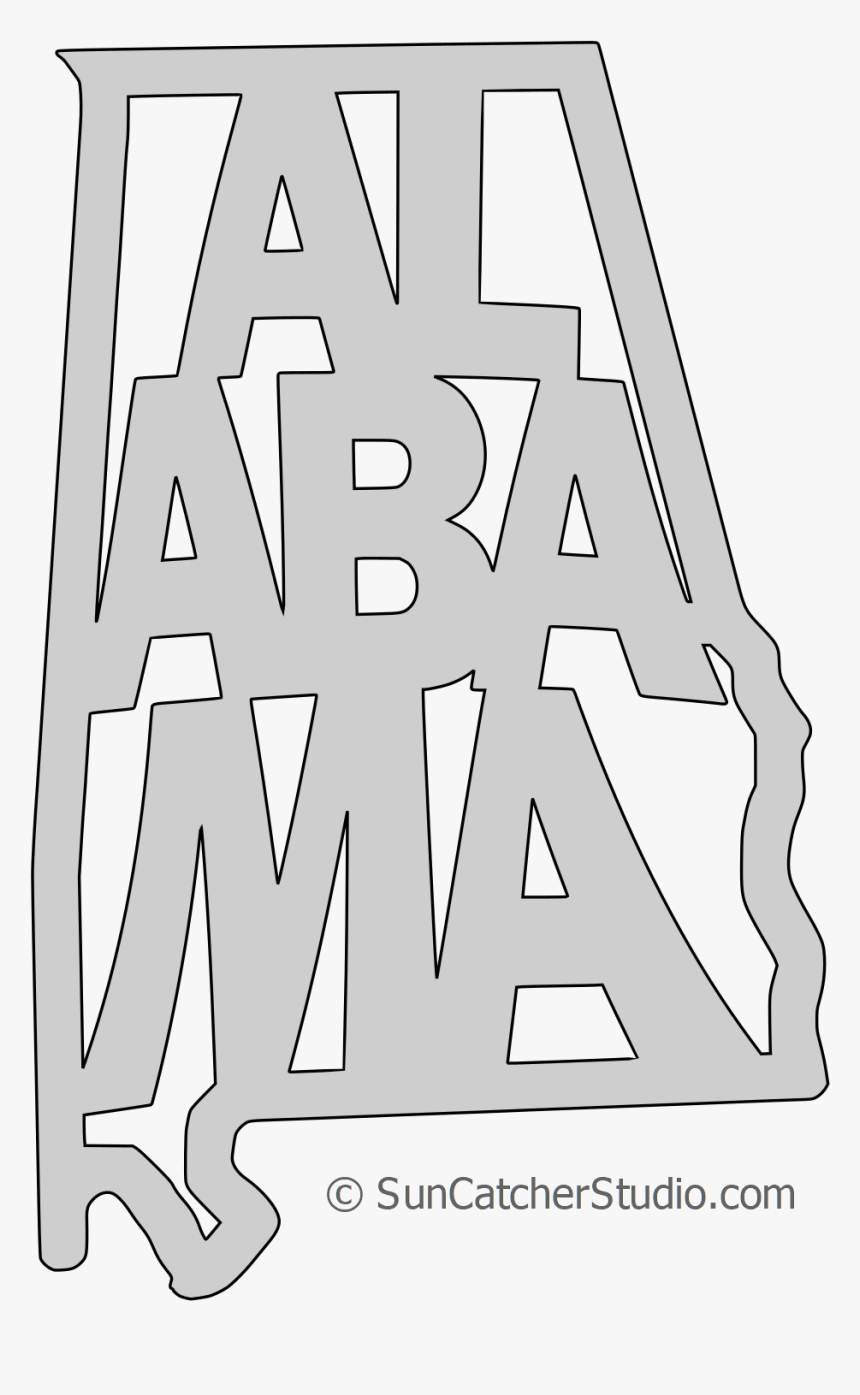 Transparent State Alabama Outline HD Png Download Kindpng   325 3251468 Transparent State Alabama Outline Hd Png Download 