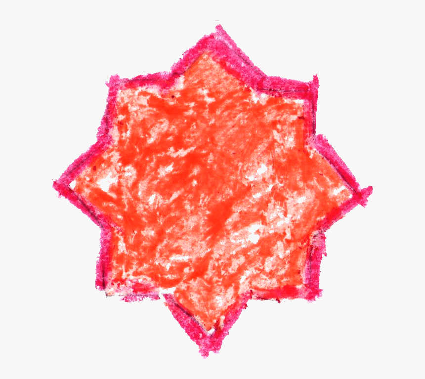 Transparent Star Drawing Png - Crayon Drawing Png Star, Png Download, Free Download
