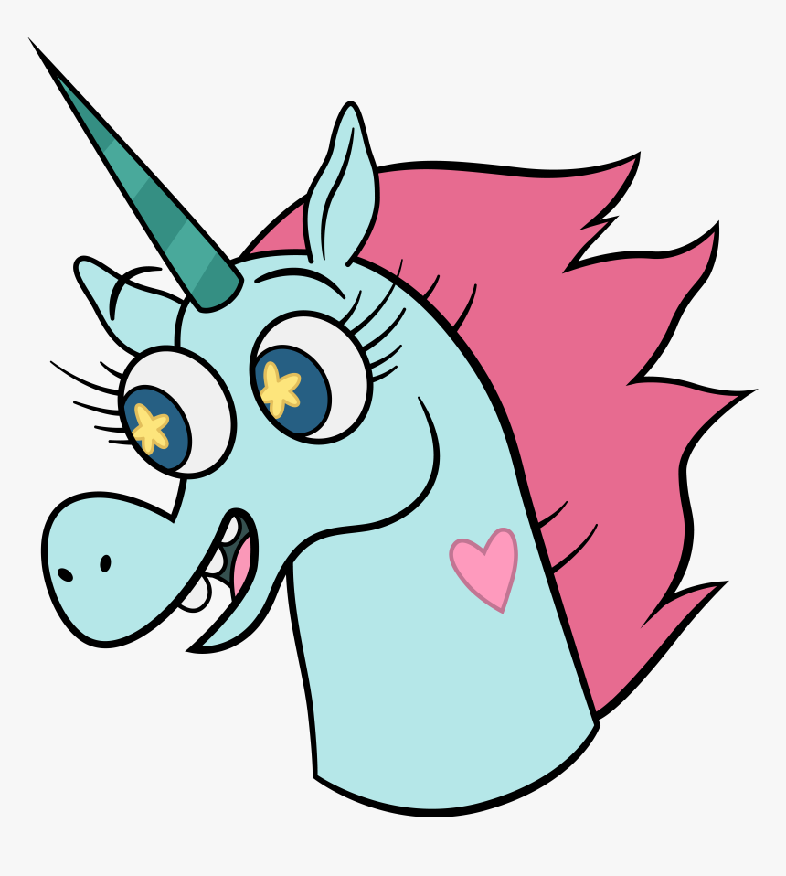 Pony Head Coloring Book Star Drawing, HD Png Download, Free Download