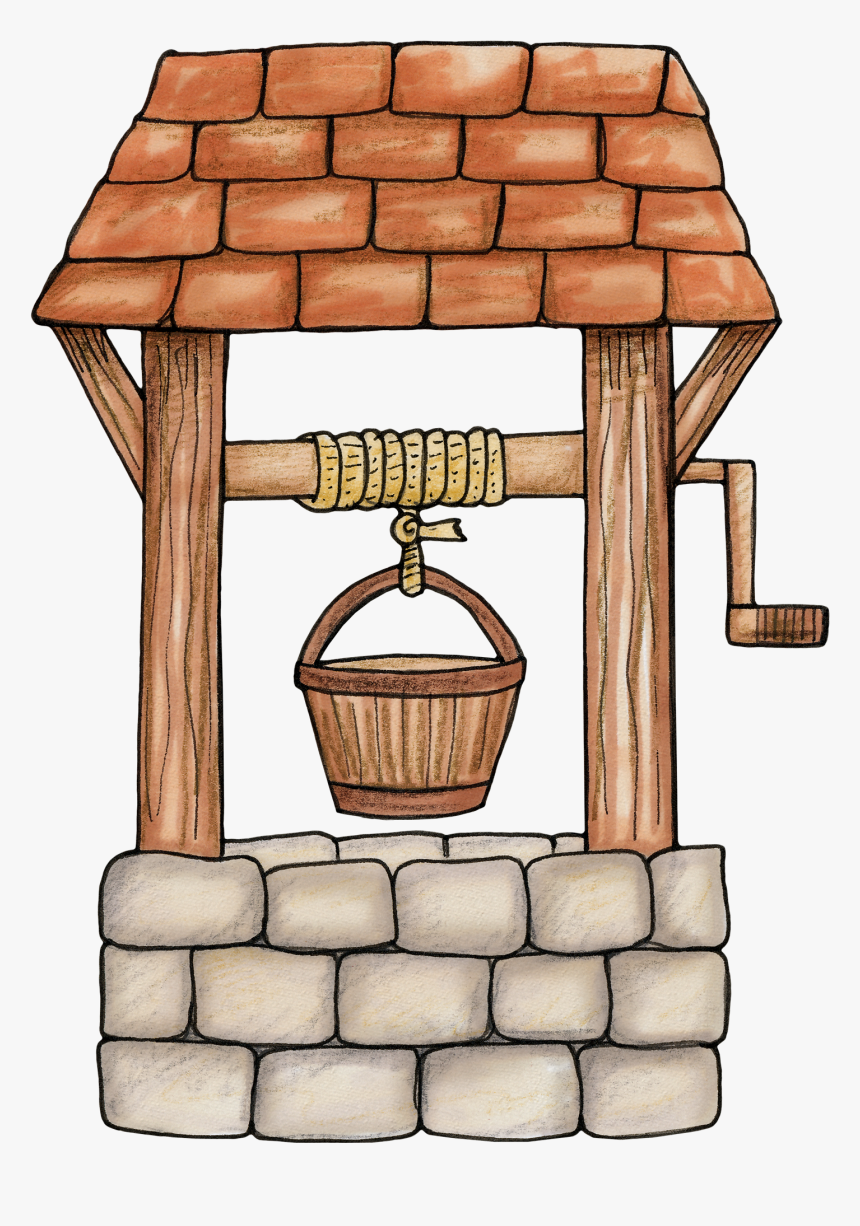 Wishing Well For A Gnome Enchanted Forest Party - Wishing Well Clipart, HD Png Download, Free Download