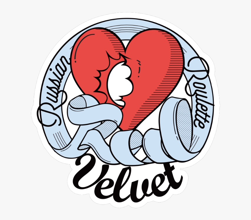 Russian Roulette Logo - Red Velvet Logo Russian Roulette, HD Png Download, Free Download