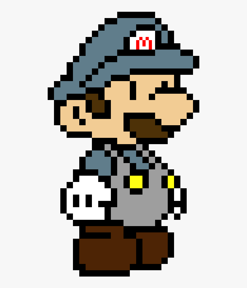 Mario And Luigi Clipart - Pixel Art Mario Et Luigi, HD Png Download, Free Download