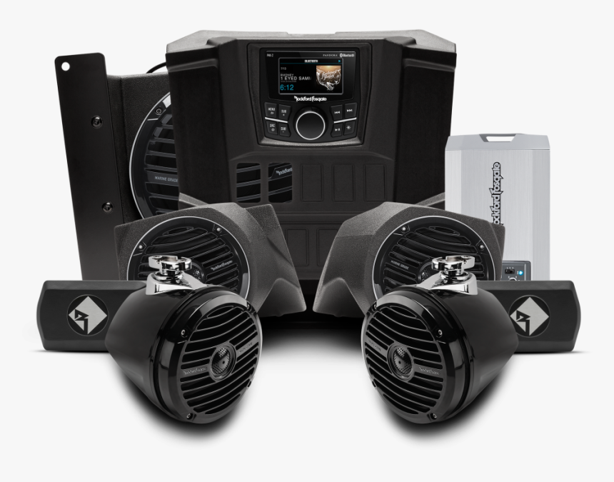 Transparent Rockford Fosgate Logo Png - Rockford Fosgate Stage 4 Audio Kit For Polaris Ranger, Png Download, Free Download