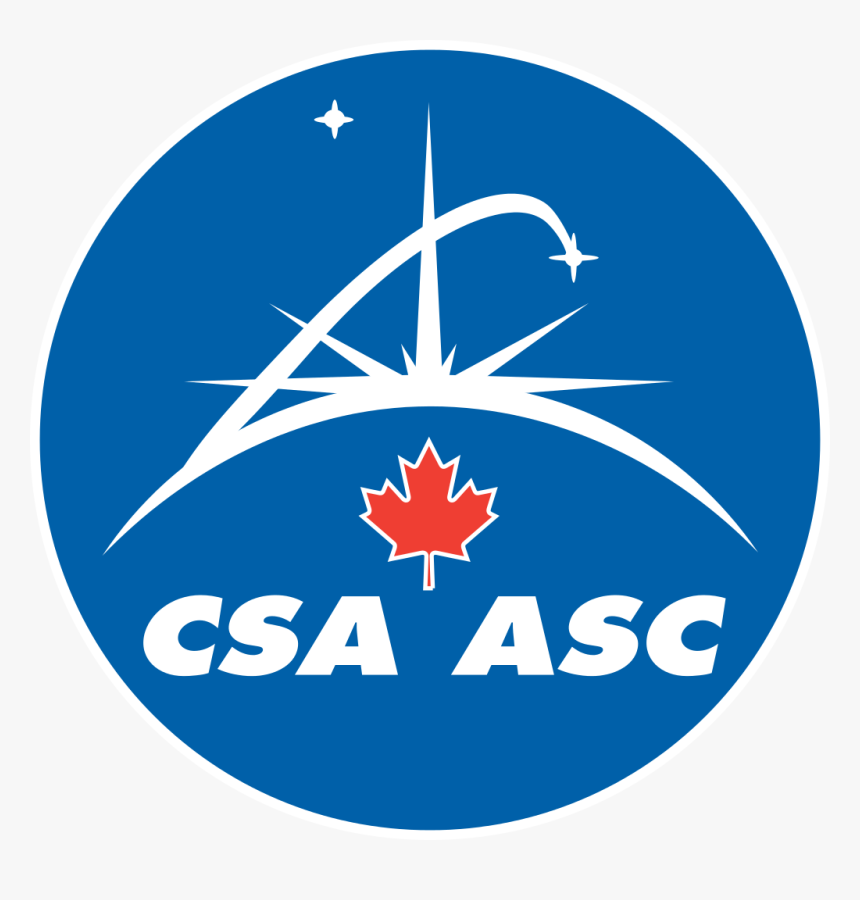 Transparent Kennedy Space Center Png - Canadian Space Agency Logo, Png Download, Free Download