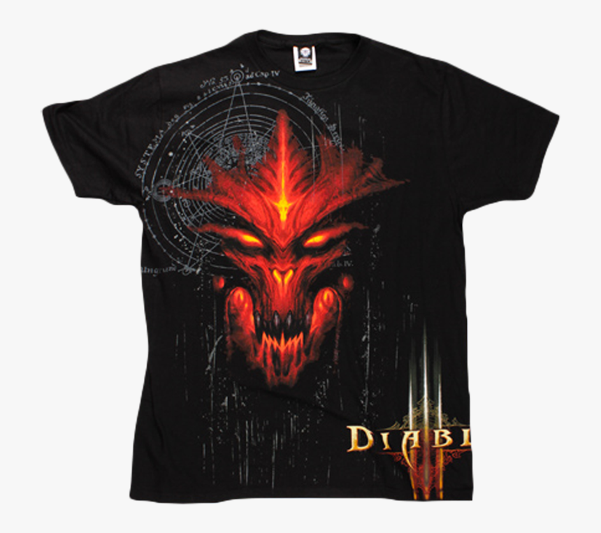 Diablo Iii Special Edition T Shirt, HD Png Download - kindpng