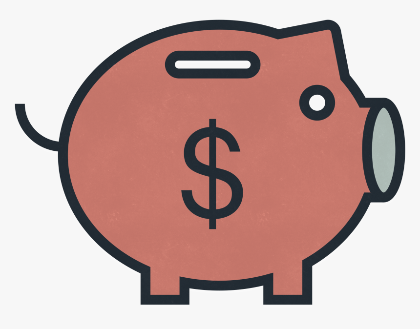 Piggy Bank - Illustration, HD Png Download, Free Download